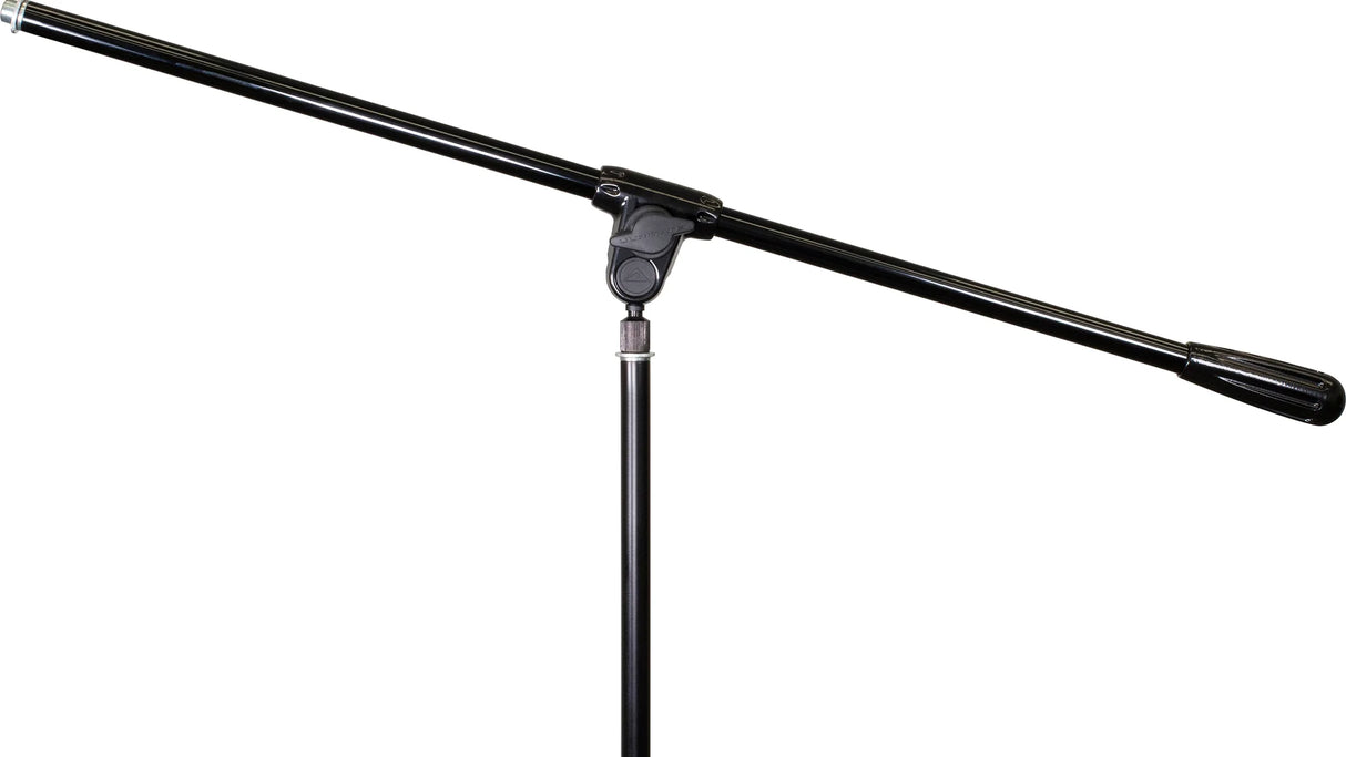 Ultimate Support PRO-X-T-F standard height tripod microphone stand with fixed boom locking tripod base steel tubing and 5/8 inch mic adapter