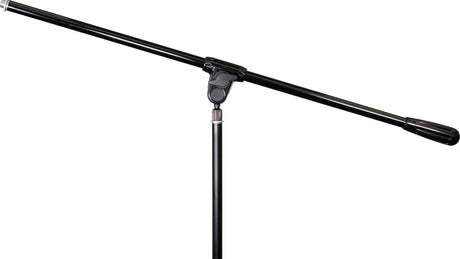 Ultimate Support PRO-X-T-F standard height tripod microphone stand with fixed boom locking tripod base steel tubing and 5/8 inch mic adapter