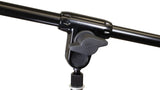 Ultimate Support PRO-X-T-F standard height tripod microphone stand with fixed boom locking tripod base steel tubing and 5/8 inch mic adapter