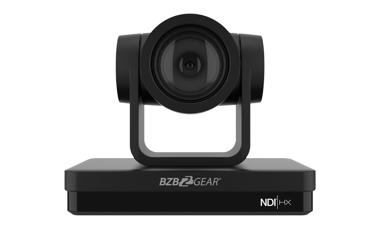BZBGEAR BG-UPTZ-ND30X-B Universal PTZ 30X NDI/HDMI/SDI/USB 3.0 RS232/485 Live Streaming Camera, Black