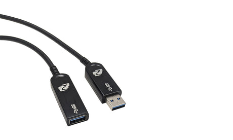 BZBGEAR BG-CAB-U3A40 USB 3.0 AM/AF Active Optical Extension Cable, 40m/132ft