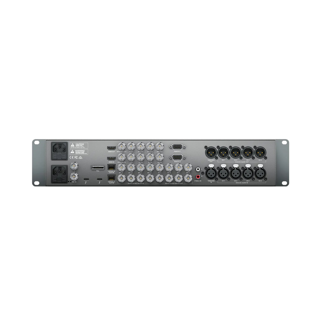 Blackmagic Design UltraStudio 4K Extreme 3 40Gb/s Thunderbolt 3 12G-SDI HDMI 2.0 Connections Capture Playback Solution for Thunderbolt Computers