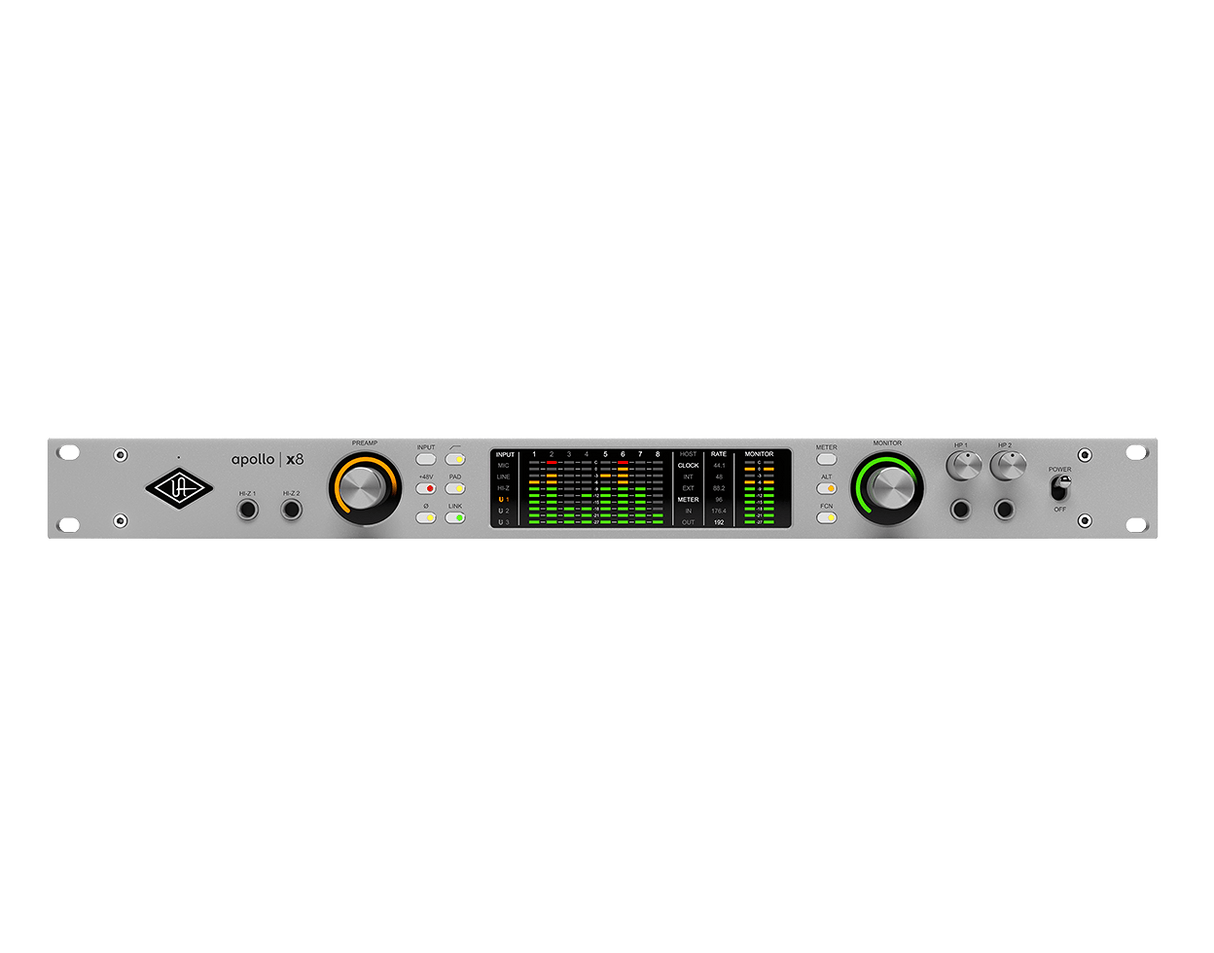 Universal Audio Apollo x8 Gen 2 Studio+ Thunderbolt 3 Audio Interface