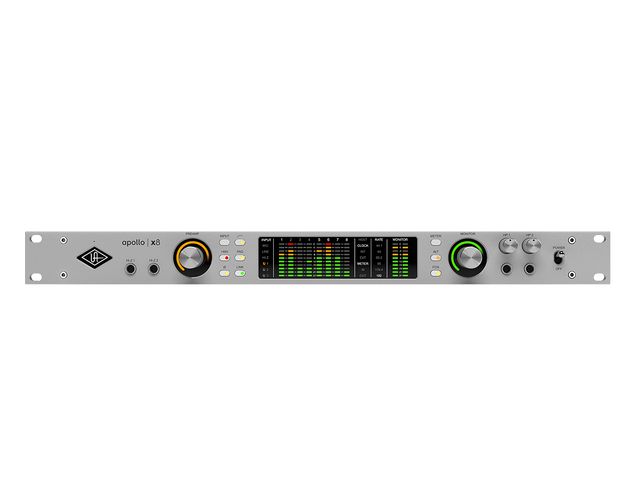 Universal Audio Apollo x8 Gen 2 Studio+ Thunderbolt 3 Audio Interface
