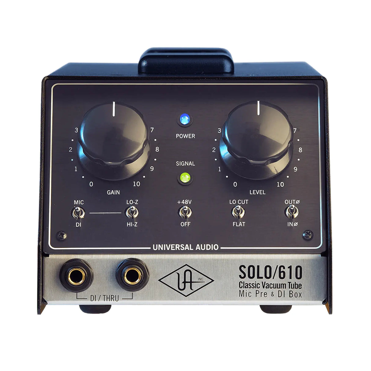 Universal Audio SOLO/610 Classic Tube Preamplifier and DI Box