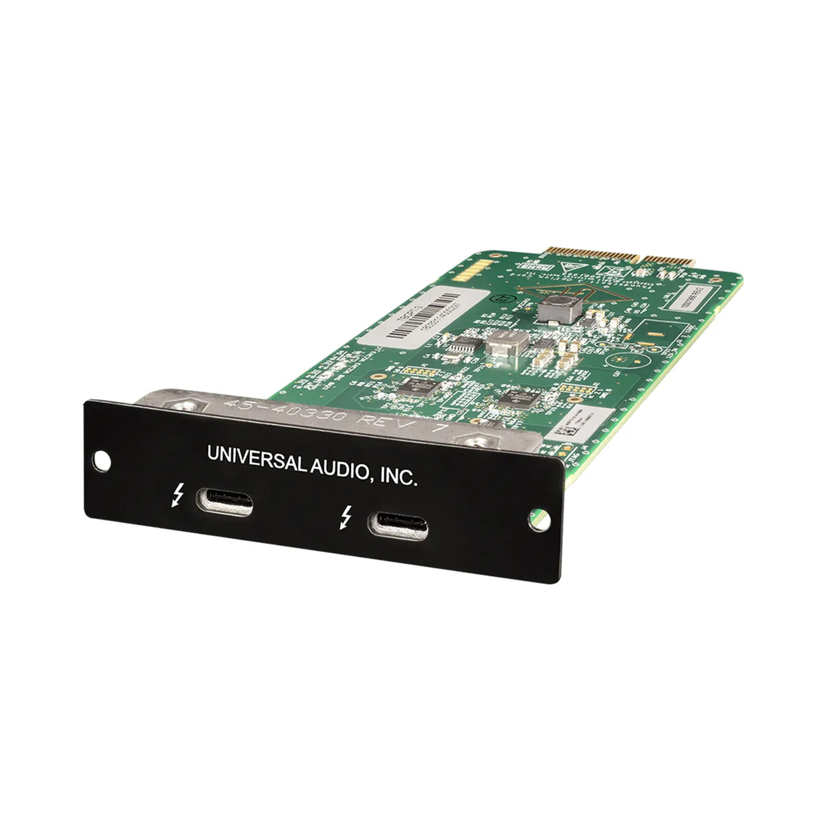 Universal Audio Thunderbolt 3 Option Card for Apollo Audio Interfaces