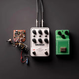 Universal Audio UA‑KNUCKLES UAFX ANTI Knuckles '92 Dual Rec Amplifier