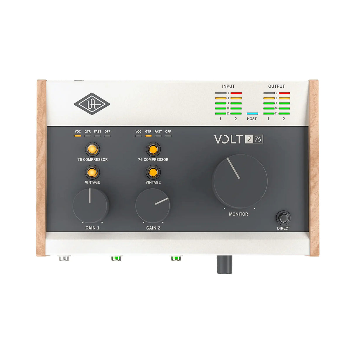 Universal Audio Volt 276 Studio Pack USB Audio Interface, 2-In/2-out