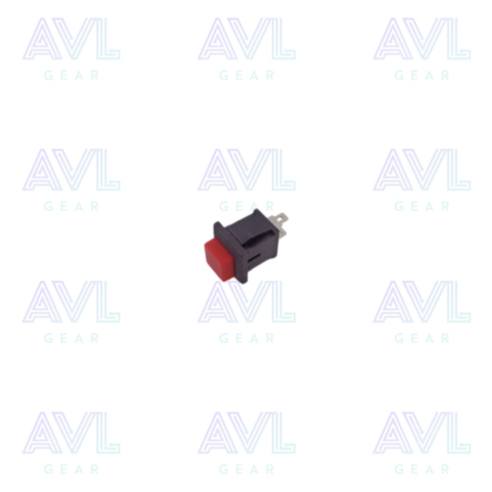 CHAUVET PTI106090012 HURRICANE1600/1000 Button Switch Red Without Lock (BOM#18)