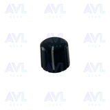 CHAUVET PTI107110009 HHAZE1DX/05071301 Plastic Cap Potentio Meter (Black & White) Knob Cap For Haze (Bom#21)