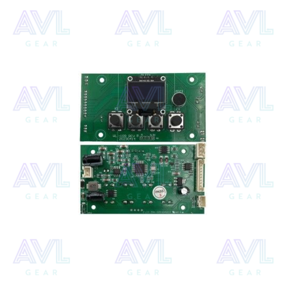 Eliminator Lighting Z010881 WL-109 REV B 20230414 MAIN PCB FOR MEGA HEX