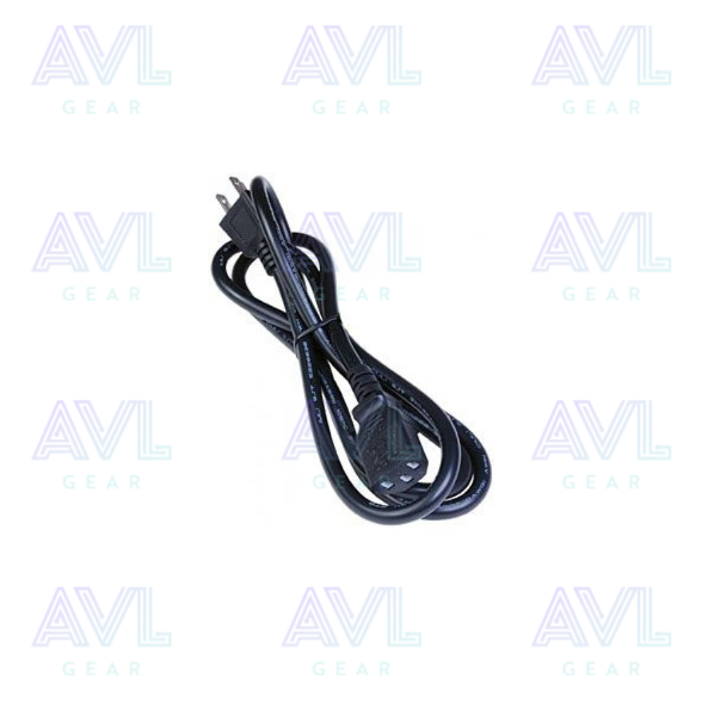 Eliminator Lighting Z100130 POWER CORD FOR VARIOUS UNITS (18AWG)
