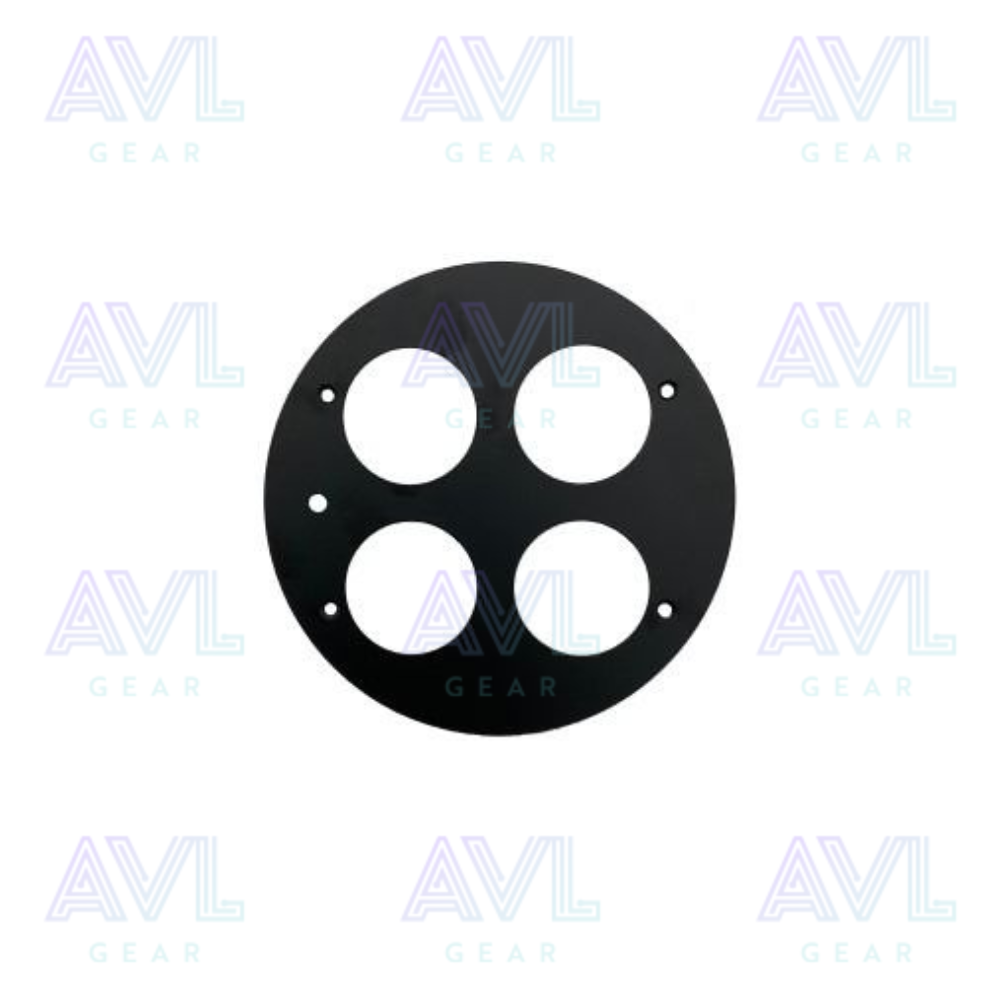Eliminator Lighting Z163056 SOI LENS PRESS PLATE FOR MEGA HEX L PAR