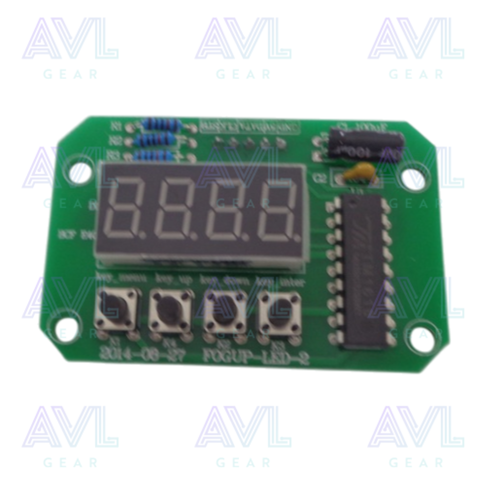 CHAUVET PTGXLBYJ009 HURRICANE1600 PCB-Display FOGUP-LED-2 (Double 64mm*40mm) (BOM#19)