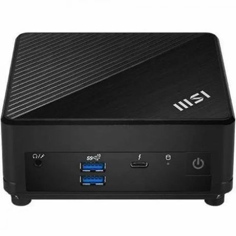 MSI - MSI Cubi 5 12M-086B Intel Core i3 Barebone Mini PC - CUBI512M086B