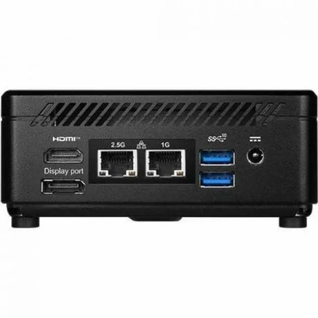 MSI - MSI Cubi 5 12M-086B Intel Core i3 Barebone Mini PC - CUBI512M086B