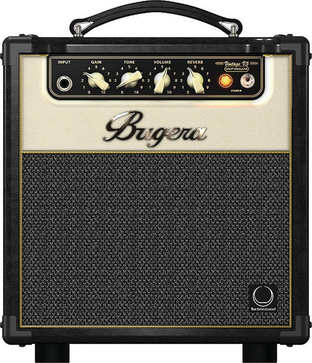 Bugera V5 Infinium 5W Class-A 1x8 Tube Guitar Combo Amplifier
