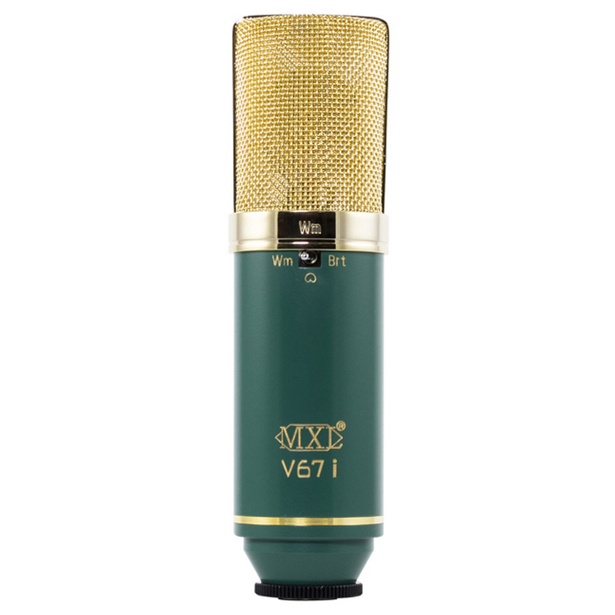 MXL V67i | Large Dual Diaphragm Cardioid Condenser Vocal Studio Microphone