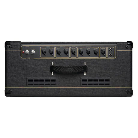 VOX AC15 15W 1 x 12-Inch Guitar Amp  with Top Boost circuit spring reverb tremolo and Celestion speaker option - Black