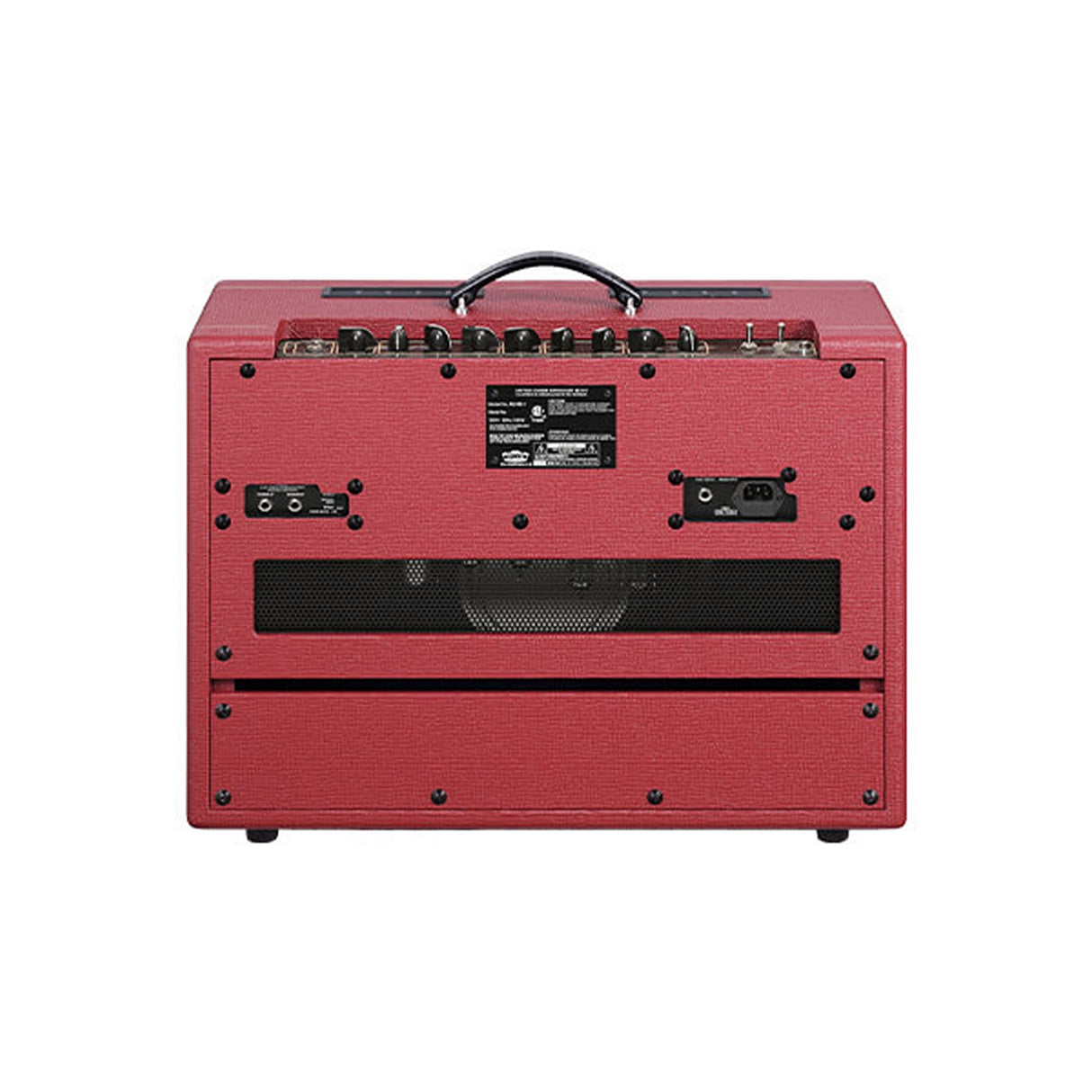 VOX AC15 15W 1 x 12-Inch Guitar Amp  with Top Boost circuit spring reverb tremolo and Celestion speaker option -  Vintage Red