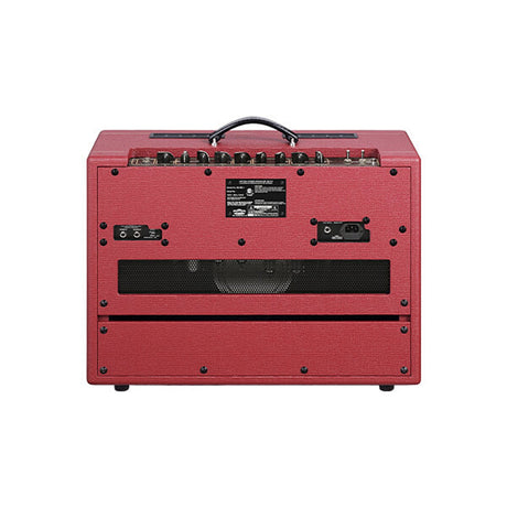 VOX AC15 15W 1 x 12-Inch Guitar Amp  with Top Boost circuit spring reverb tremolo and Celestion speaker option -  Vintage Red