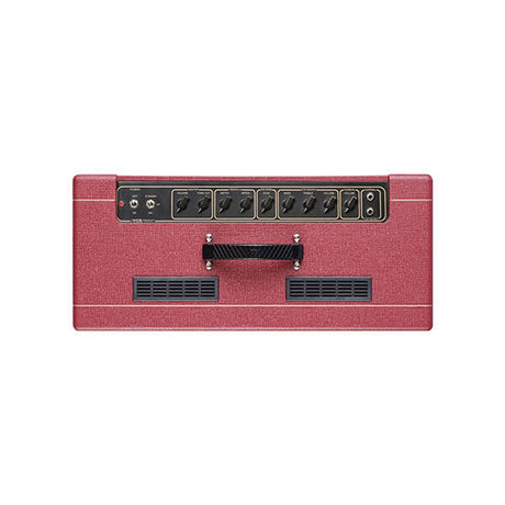 VOX AC15 15W 1 x 12-Inch Guitar Amp  with Top Boost circuit spring reverb tremolo and Celestion speaker option -  Vintage Red