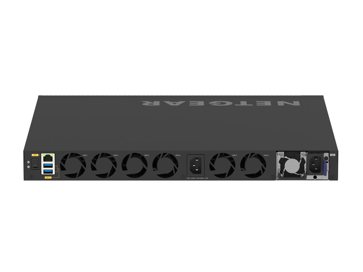 NETGEAR M4350 VSM4320C 20-Port 16xSFP28 25G and 4xQSFP28 100G Managed Switch