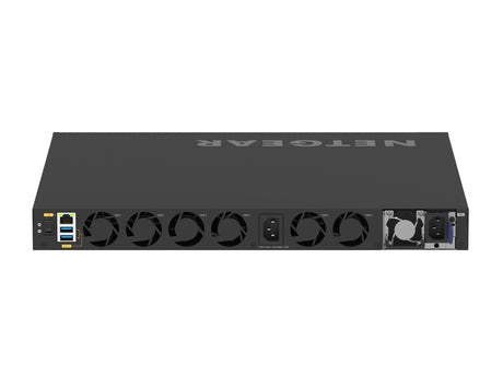 NETGEAR M4350 VSM4320C 20-Port 16xSFP28 25G and 4xQSFP28 100G Managed Switch