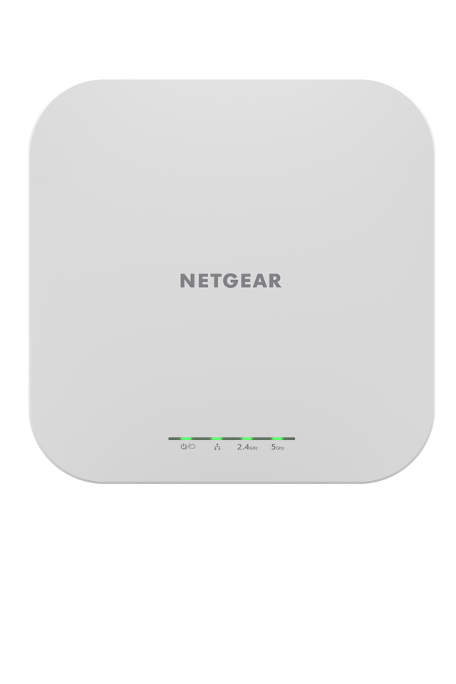 NETGEAR AX1800 Dual Band PoE Multi-Gig Insight Managed WiFi 6 Access Point