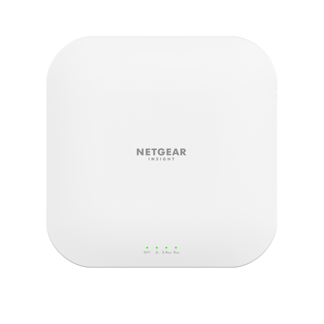 NETGEAR AX3600 Dual Band PoE Multi-Gig WiFi 6 Access Point