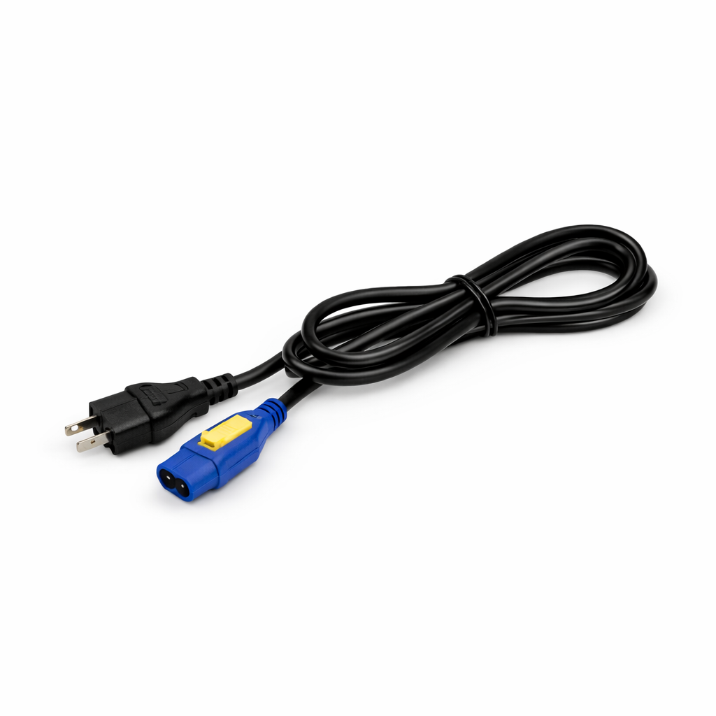 QSC WC-000659-00 North American Power Cord IEC C13 V-Lock 2M for TouchMix-30 Pro