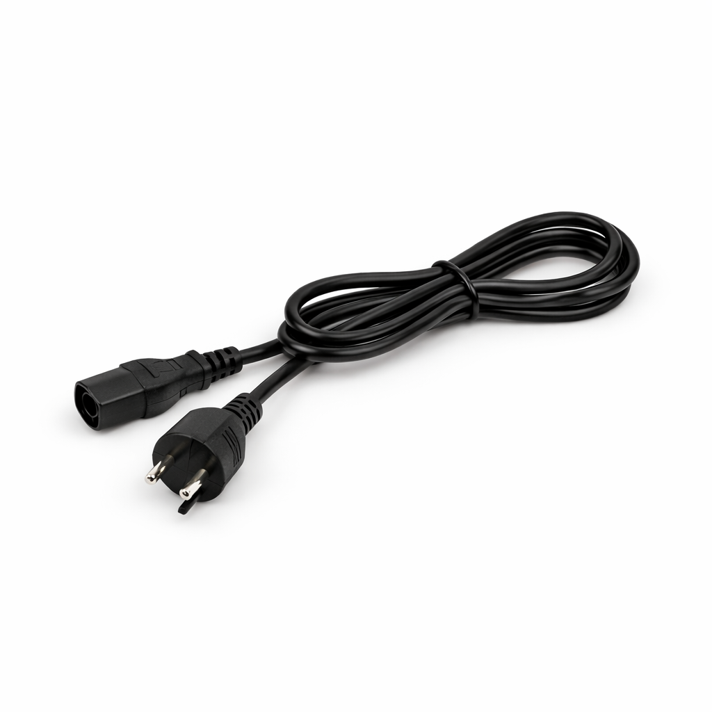 QSC WC-700001-00 European Power Cord CEE 7/16 IEC C13 2.0M