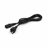 QSC WC-700001-00 European Power Cord CEE 7/16 IEC C13 2.0M