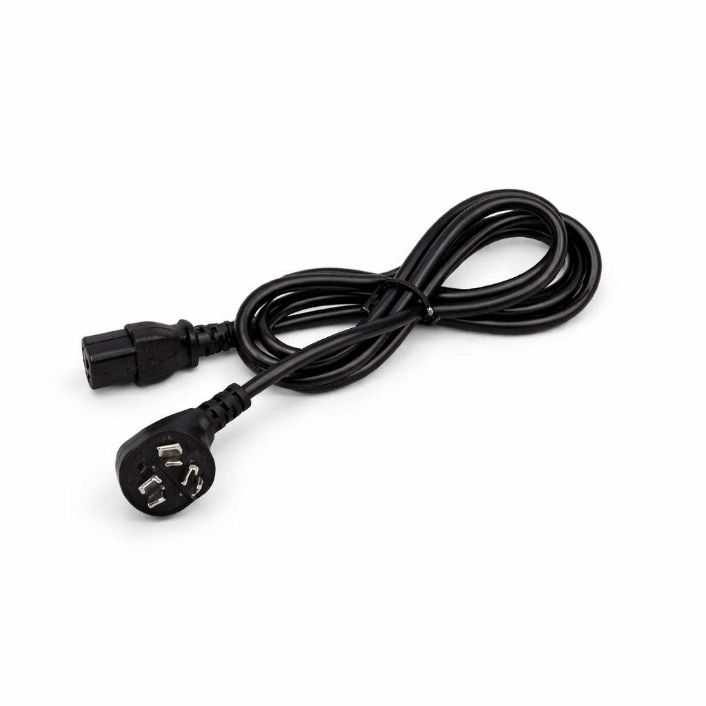 QSC WC-700005-00 China Power Cord GB 2099.1 IEC C13 2.0M