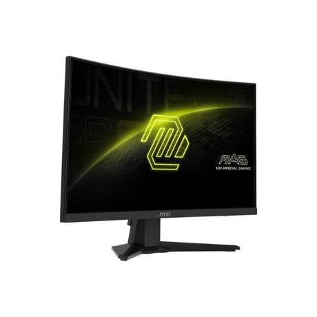 MSI - MSI MAG 244C 24-Inch Curved FHD 180Hz Gaming Monitor - MAG244C