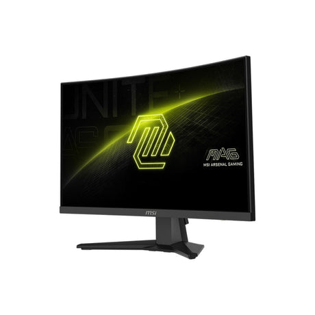 MSI - MSI MAG 244C 24-Inch Curved FHD 180Hz Gaming Monitor - MAG244C