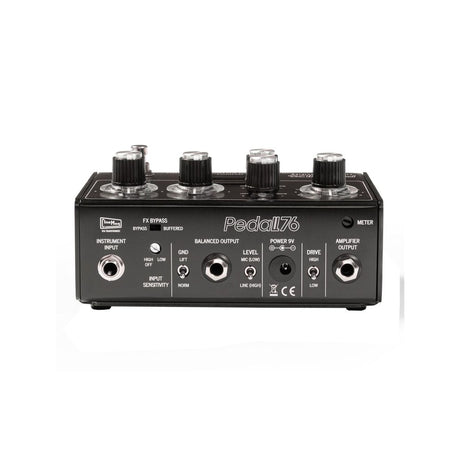 Warm Audio WA76-P Pedal76 Analog FET Compressor and DI Pedal