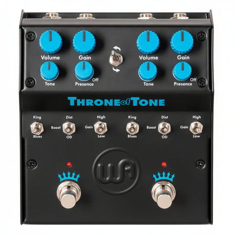 Warm Audio WA-TOT Throne of Tone Dual-Sided Overdrive Pedal