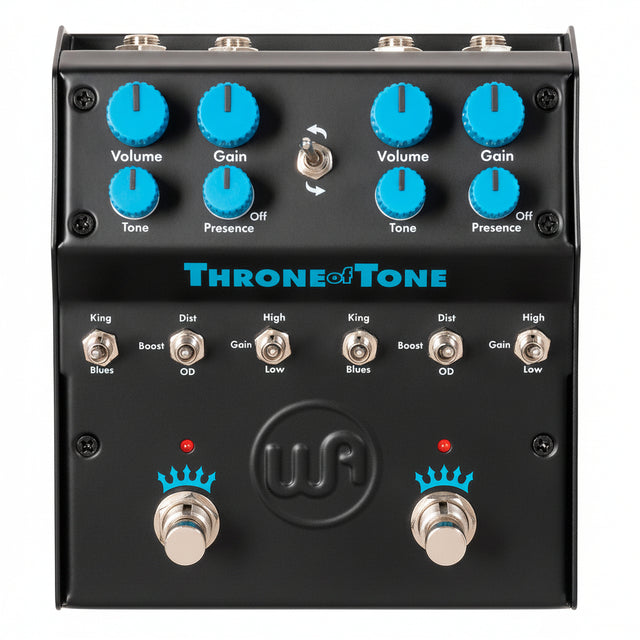 Warm Audio WA-TOT Throne of Tone Dual-Sided Overdrive Pedal