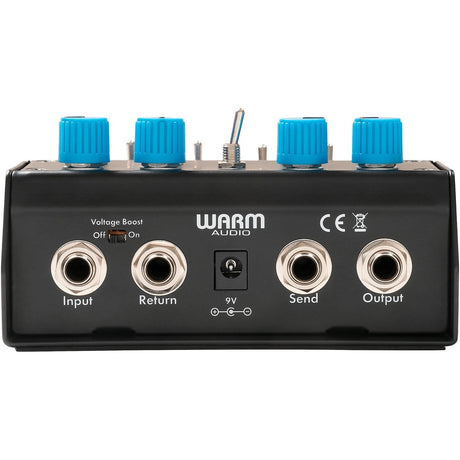 Warm Audio WA-TOT Throne of Tone Dual-Sided Overdrive Pedal