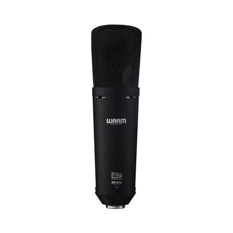 Warm Audio WA-87 R2 FET Condenser Microphone, Black
