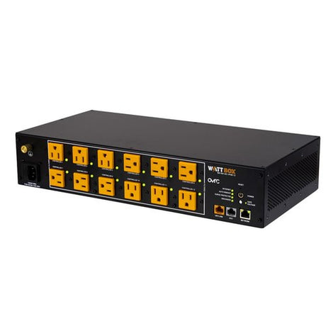 WattBox WB-900-SEC-IPVM-12 12-Outlet IP Power Conditioner