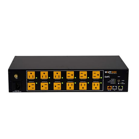 WattBox WB-900-SEC-IPVM-12 12-Outlet IP Power Conditioner