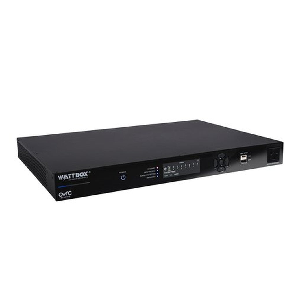 WattBox WB-900CH-SEC-IPVM-8 8-Outlet IP Power Conditioner