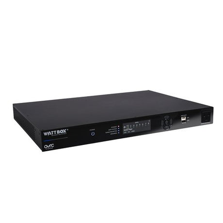 WattBox WB-900CH-SEC-IPVM-8 8-Outlet IP Power Conditioner