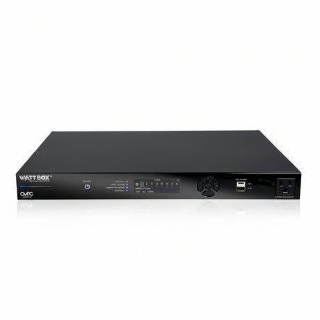 WattBox WB-900CH-SEC-IPVM-8 8-Outlet IP Power Conditioner