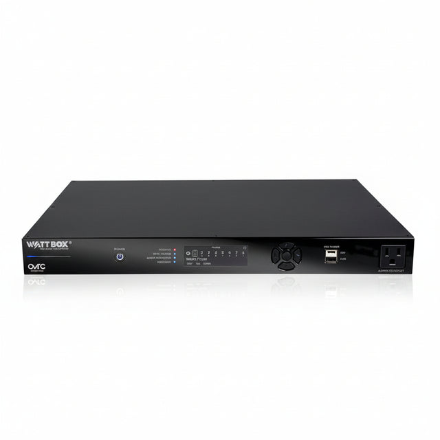 WattBox WB-900CH-SEC-IPVM-8 8-Outlet IP Power Conditioner