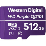 Western Digital WDD512G1P0C Purple 512GB microSDXC Surveillance Memory Card
