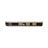 Whirlwind SPC83 Rackmount Splitter, 1-Direct and 2-Isolated Outputs