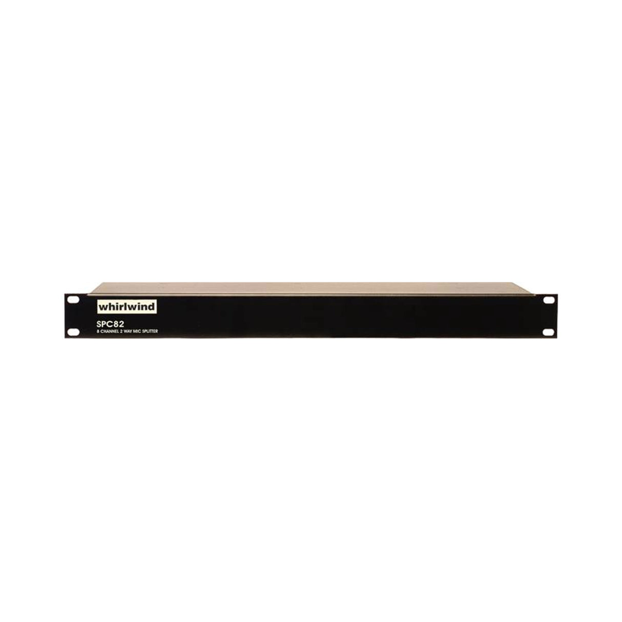 Whirlwind SPC83 Rackmount Splitter, 1-Direct and 2-Isolated Outputs